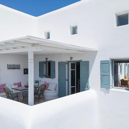 אורנוס Mykonian Style W Shared Pool Houses & Nighttime Security Guard מראה חיצוני תמונה