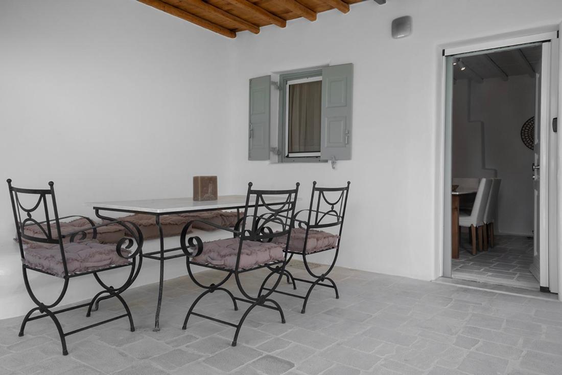 אורנוס Mykonian Style W Shared Pool Houses & Nighttime Security Guard מראה חיצוני תמונה